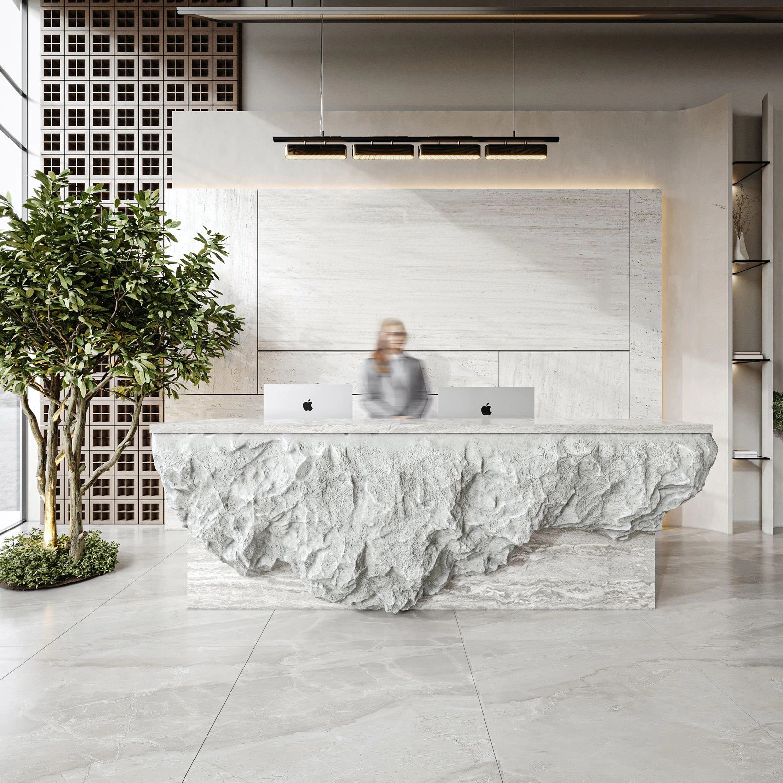 REAL ESTATE SHOWROOM