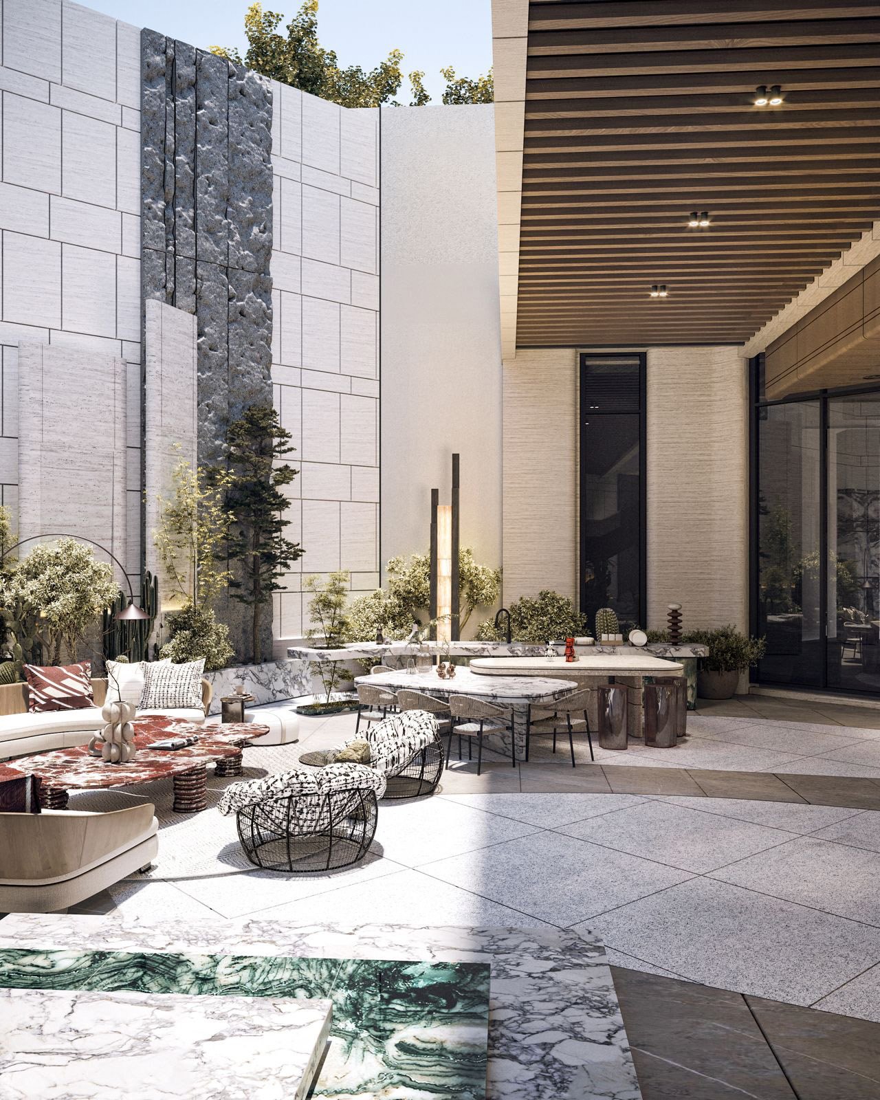 RESIDENTIAL LANDSCAPE 